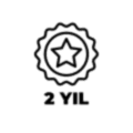 2 Yıl Garanti