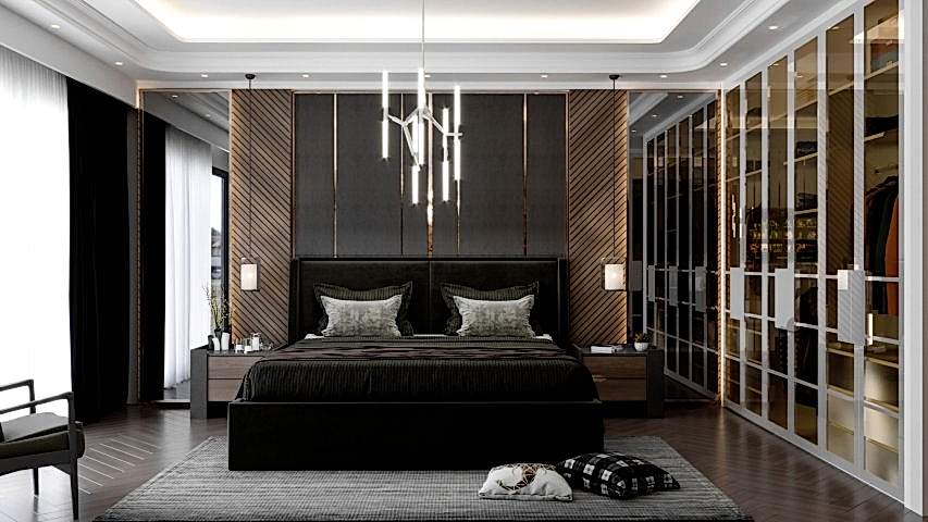 Yatak Odası Projesi 8