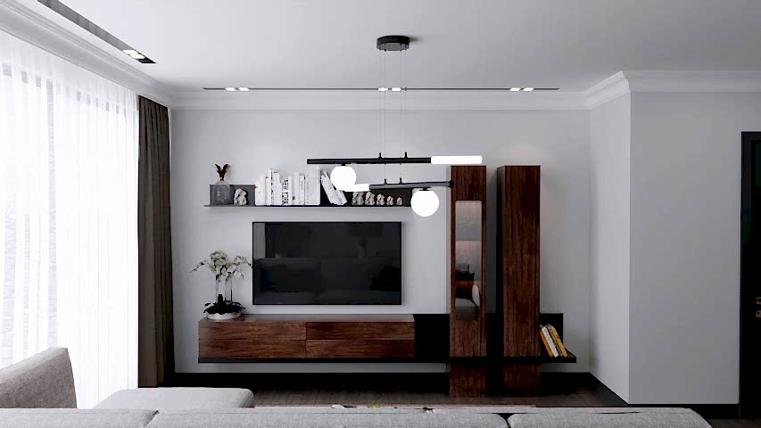 TV Ünitesi Tasarım 