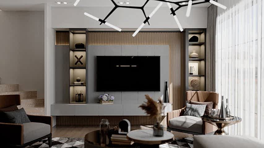 TV Ünitesi Tasarım 