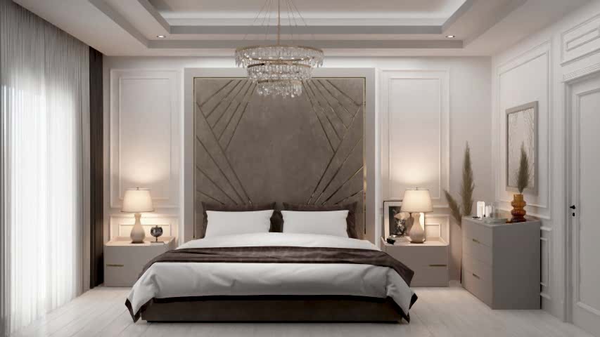 Yatak Odası Projesi 6