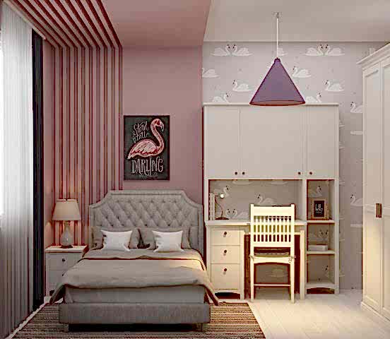 Çocuk Odası Projesi  2