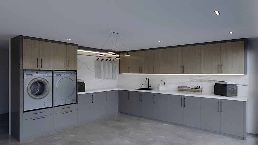 Çamaşır Odası Projesi