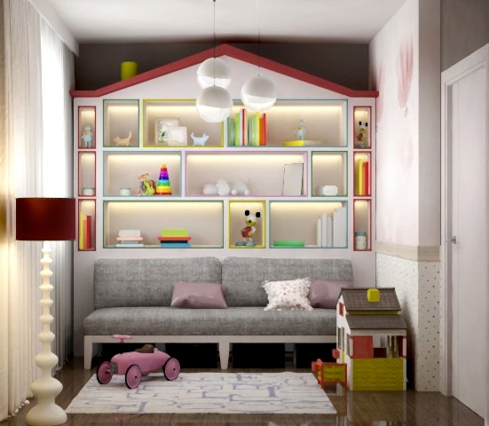 Çocuk Odası Projesi 3