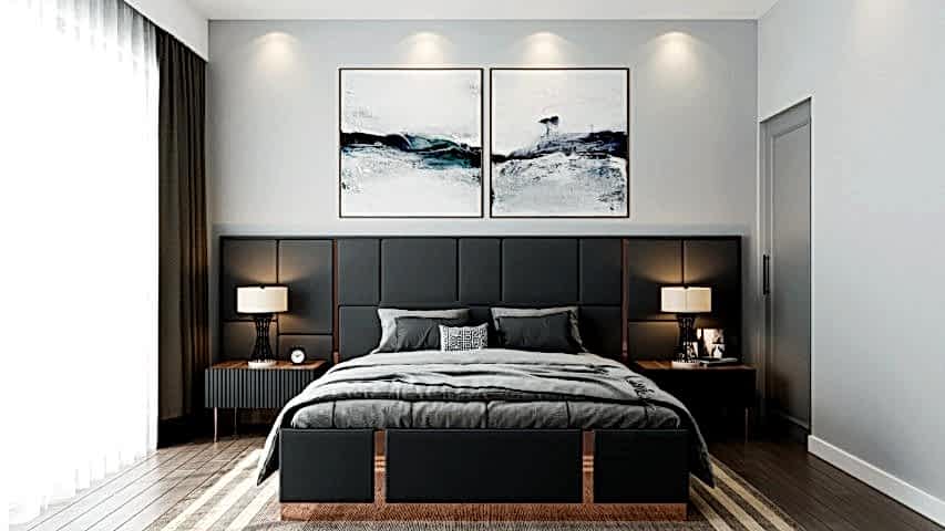 Yatak Odası Projesi 9