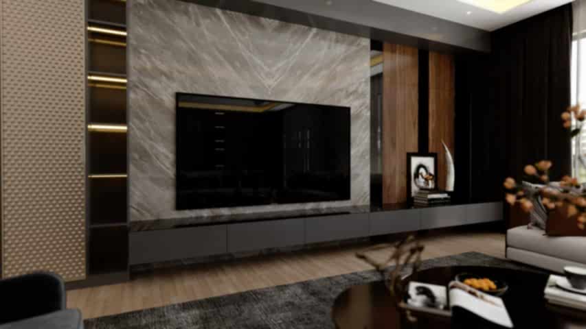 TV Ünitesi Tasarım 