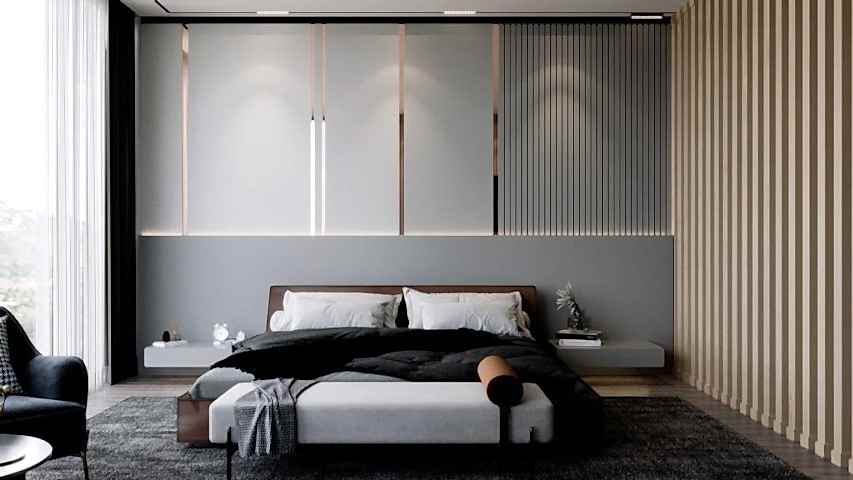 Yatak Odası Projesi 11