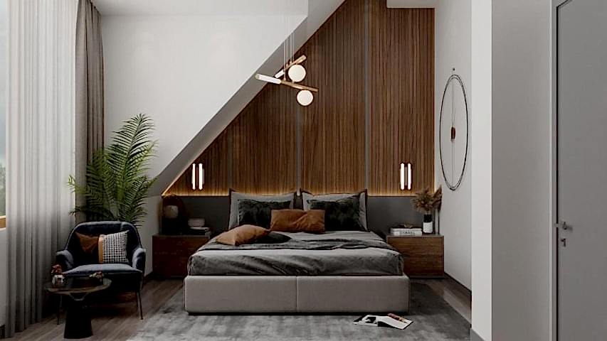 Yatak Odası Projesi 10